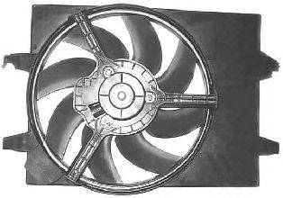 Вентилятор, охлаждение двигателя VAN WEZEL 1805747
