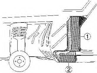 Дверь, кузов VAN WEZEL 1850416