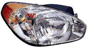 Основная фара VAN WEZEL 8226962