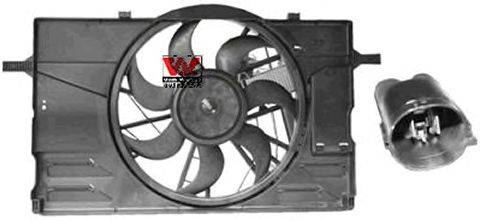 Вентилятор, охлаждение двигателя VAN WEZEL 5942748