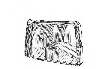 Основная фара VAN WEZEL 4902942