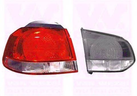 Задний фонарь VAN WEZEL 5863931