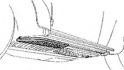 Днище кузова VAN WEZEL 5801386