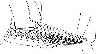 Днище кузова VAN WEZEL 5801387