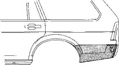 Боковина SCHLIECKMANN 425052