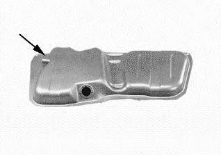 Топливный бак OPEL 0802285