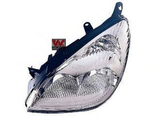 Основная фара VAN WEZEL 0961982