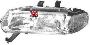 Основная фара VAN WEZEL 0209961