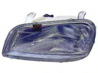 Основная фара VAN WEZEL 5375964