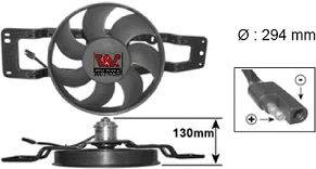 Вентилятор, охлаждение двигателя VAN WEZEL 4342747