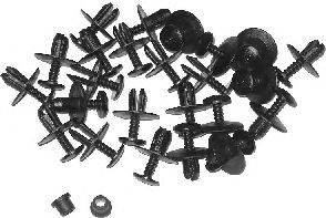 Монтажный комплект, капот двигателя VAN WEZEL 0635797