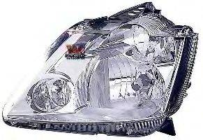 Основная фара VAN WEZEL 4366962
