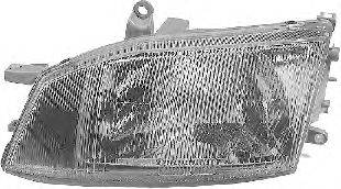 Основная фара VAN WEZEL 5367942