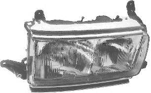 Основная фара VAN WEZEL 5380944