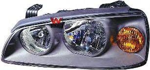 Основная фара VAN WEZEL 8219962