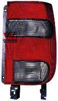 Задний фонарь VAN WEZEL 7615936