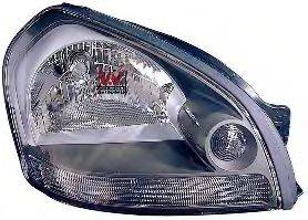 Основная фара VAN WEZEL 8267962