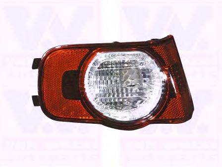 Задний фонарь VAN WEZEL 0928930