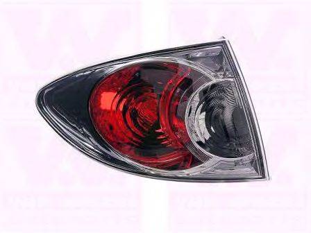 Задний фонарь VAN WEZEL 2755921