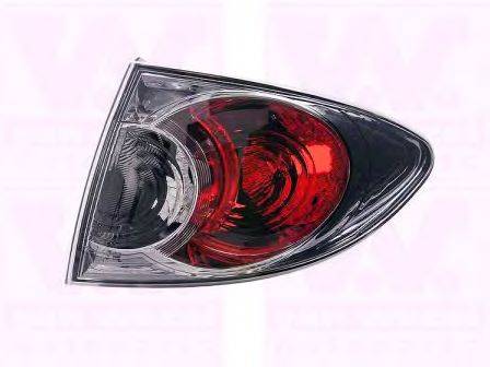 Задний фонарь VAN WEZEL 2755922