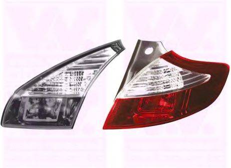 Задний фонарь VAN WEZEL 4377922