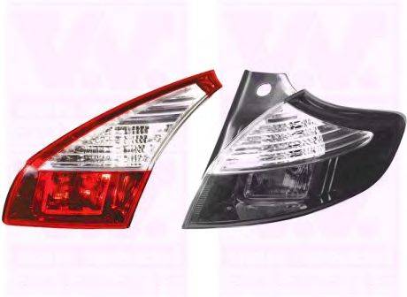 Задний фонарь VAN WEZEL 4377924