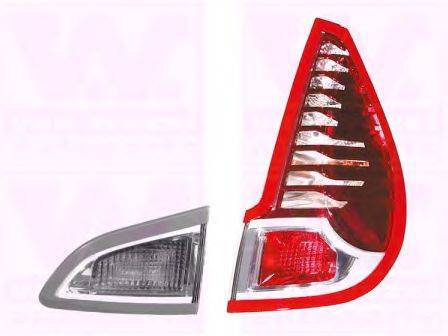 Задний фонарь VAN WEZEL 4380926