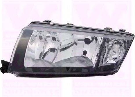 Основная фара VAN WEZEL 7625963