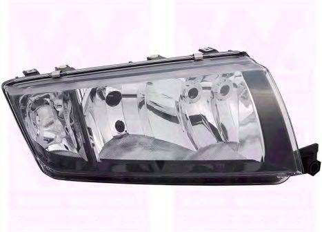 Основная фара VAN WEZEL 7625964