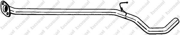 Труба выхлопного газа BOSAL 841277