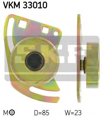 Натяжной ролик, поликлиновой  ремень SKF VKM 33010