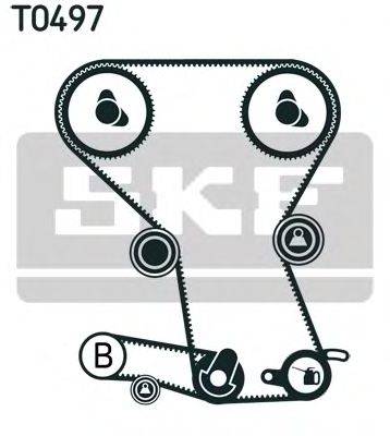 Комплект ремня ГРМ SKF VKMA95023