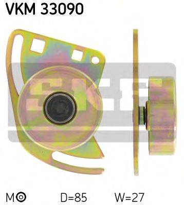 Натяжной ролик, поликлиновой  ремень SKF VKM 33090
