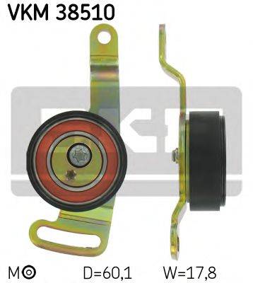 Натяжной ролик, поликлиновой  ремень SKF VKM38510