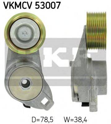Натяжной ролик, поликлиновой  ремень SKF VKMCV 53007
