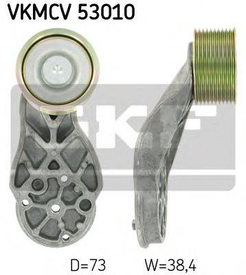 Паразитный / ведущий ролик, поликлиновой ремень SKF VKMCV53010