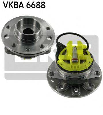 Комплект подшипника ступицы колеса SKF VKBA 6688