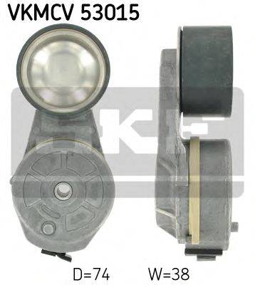Натяжной ролик, поликлиновой  ремень SKF VKMCV 53015