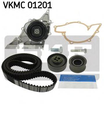Водяной насос + комплект зубчатого ремня SKF VKMC 01201