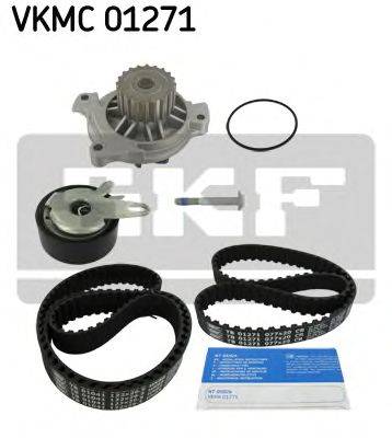 Водяной насос + комплект зубчатого ремня SKF VKMC 01271