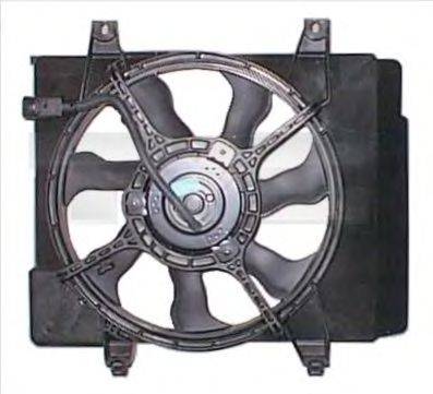 Вентилятор, охлаждение двигателя TYC 8171001