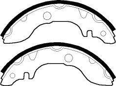 Комплект тормозных колодок FERODO FSB486