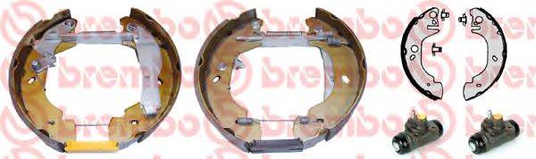 Комплект тормозных колодок BREMBO K 24 035