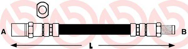 Тормозной шланг BREMBO T 23 099