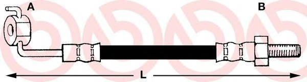 Тормозной шланг PIRELLI 127812