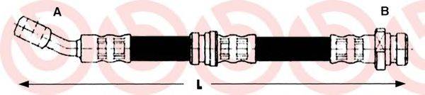 Тормозной шланг BREMBO T30019