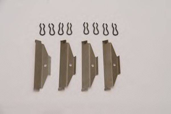 Комплектующие, колодки дискового тормоза PEX 1043