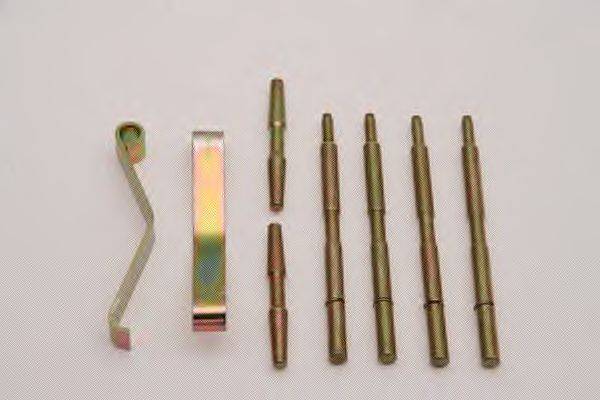 Комплектующие, колодки дискового тормоза PEX 1044