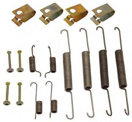 Комплектующие, тормозная колодка PEX 670