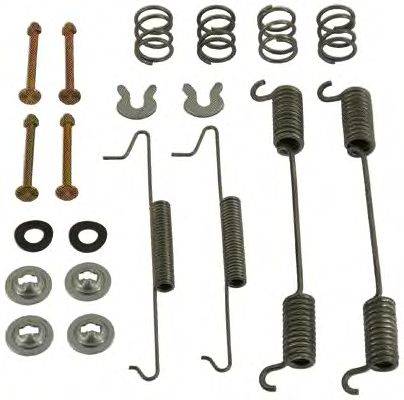 Комплектующие, тормозная колодка PEX 525